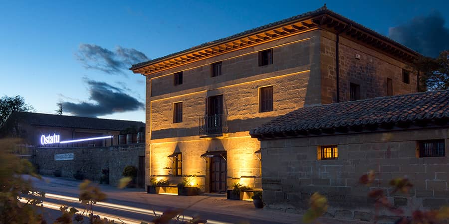 Exterior bodega ostatu