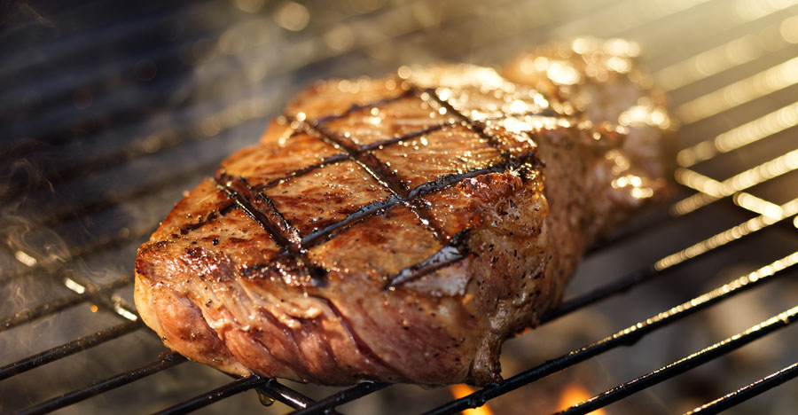 Chuletón a la parrilla