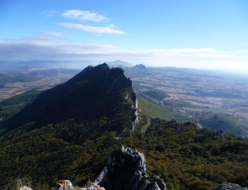 The Sierra Cantabria, our natural guardian