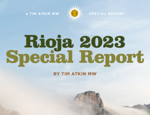 Tim Atkin, Rioja Report 2023