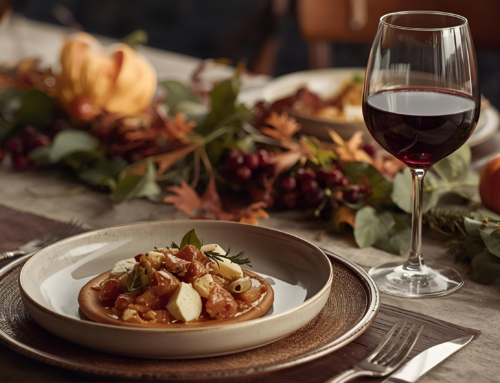 Autumn recipes with Ostatu