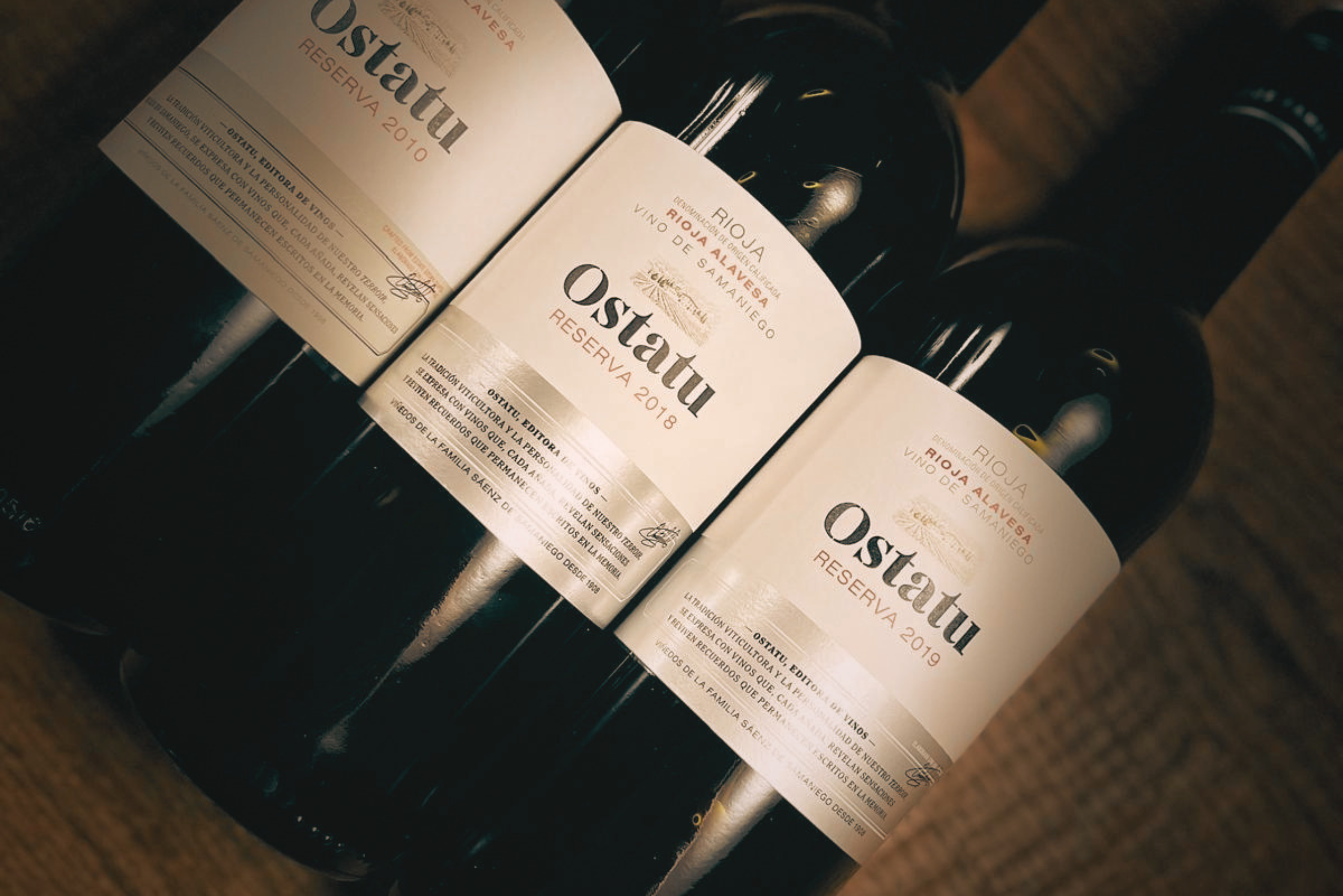 Evolución de un vino Reserva a lo largo del tiempo